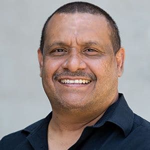 Portrait headshot of a male