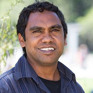 Portrait headshot of a male