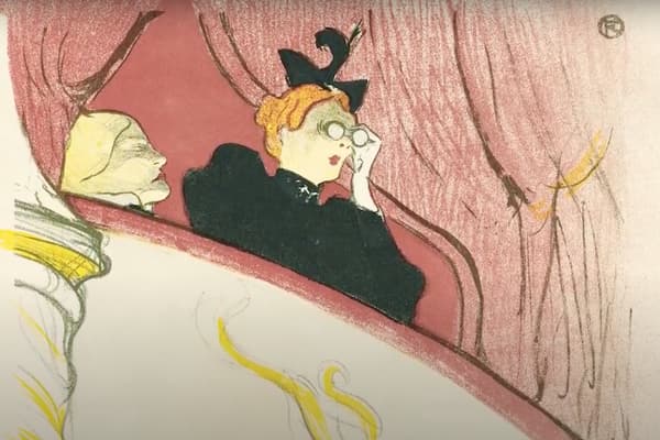 Henri de Toulouse-Lautre、Confetti、希少画集画 Henri de Toulouse-Lautre、Confetti、希少画集画
