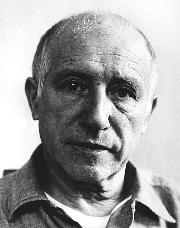 Black and White image of Jack Tworkov