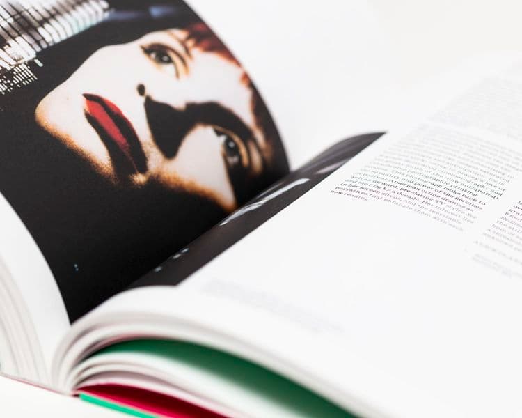 Detail photo of open page of the Know My Name book