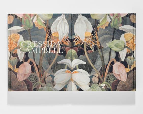 Colour photo of Cressida Campbell title page