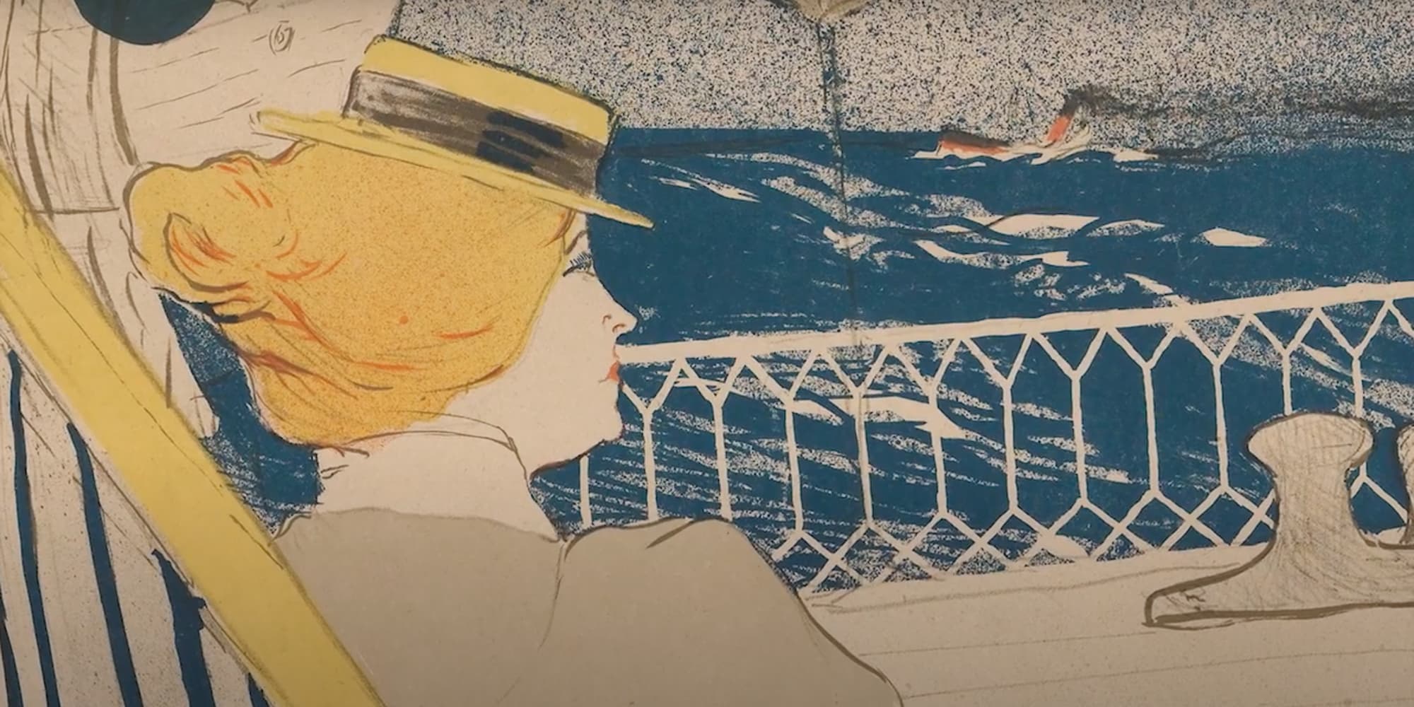 Henri de Toulouse-Lautrec. Last Ballad (Ultime ballade