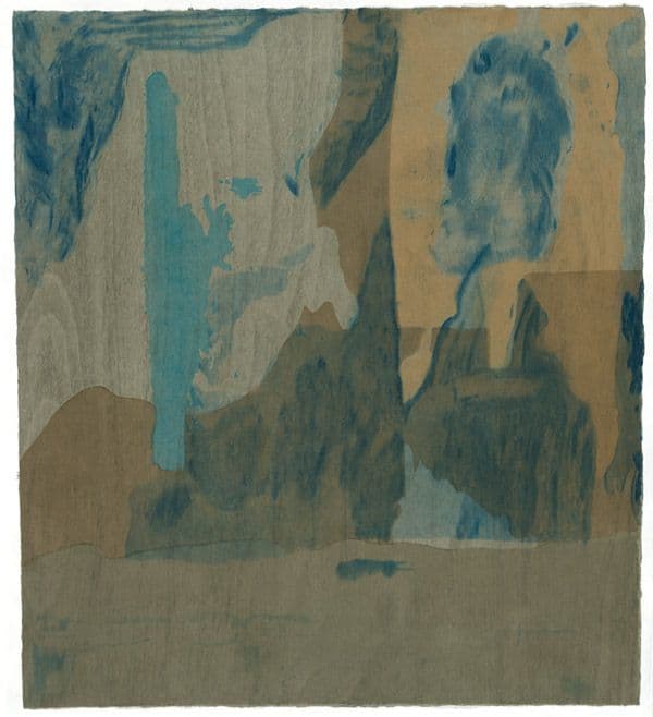 woodblock print