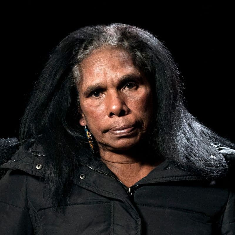 Portrait photograph of a woman