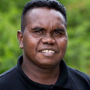 Portrait headshot of a male