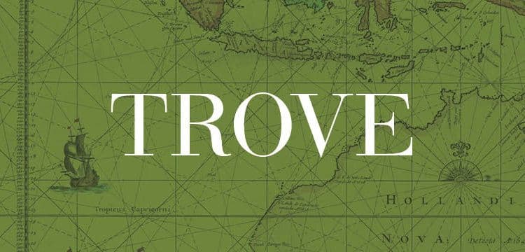 Trove green logo