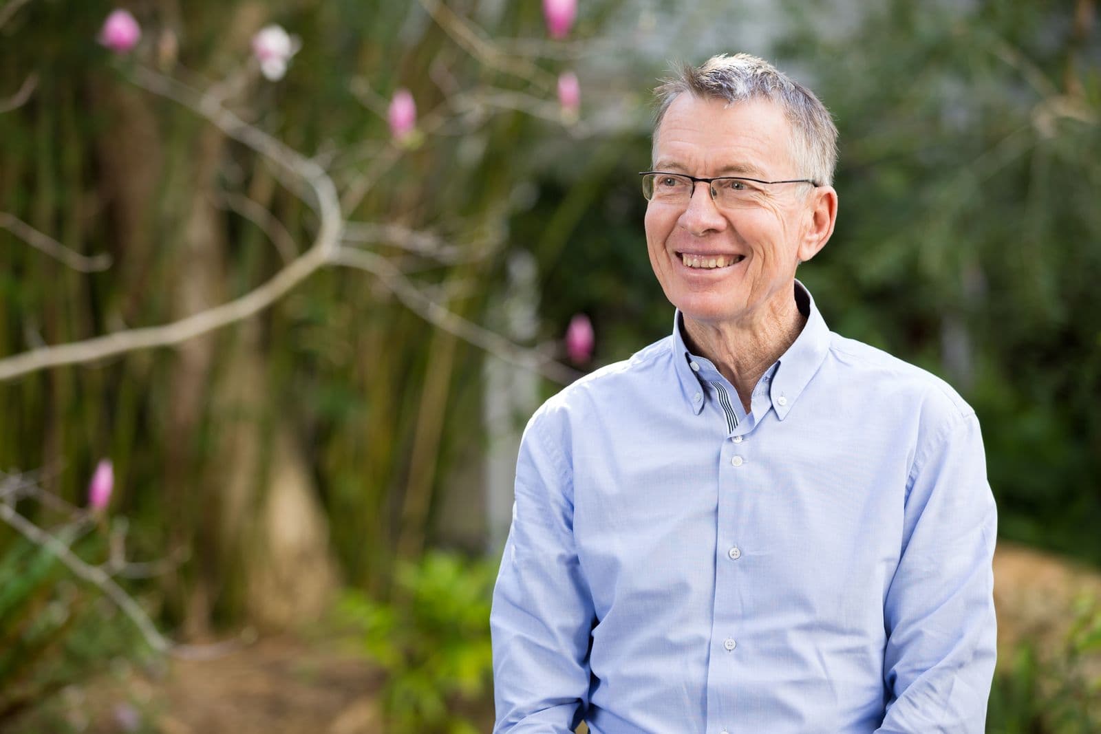 A photo of botanist Kingsley Dixon