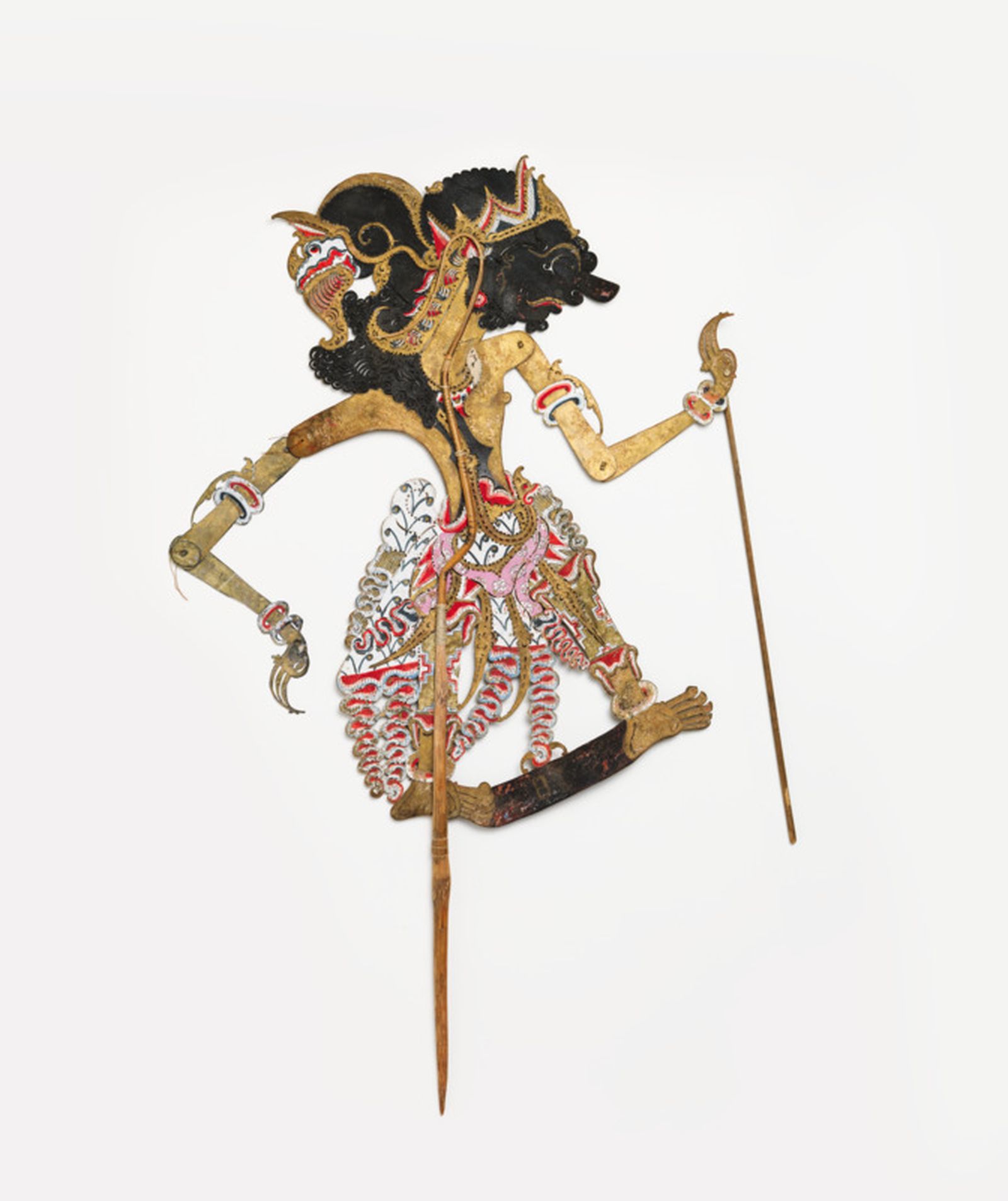Photograph of javanese puppet