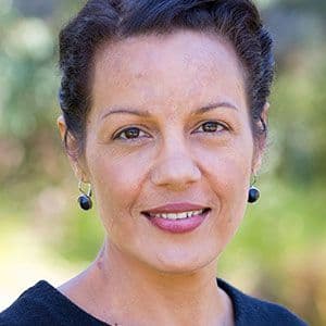 Portrait headshot of a female