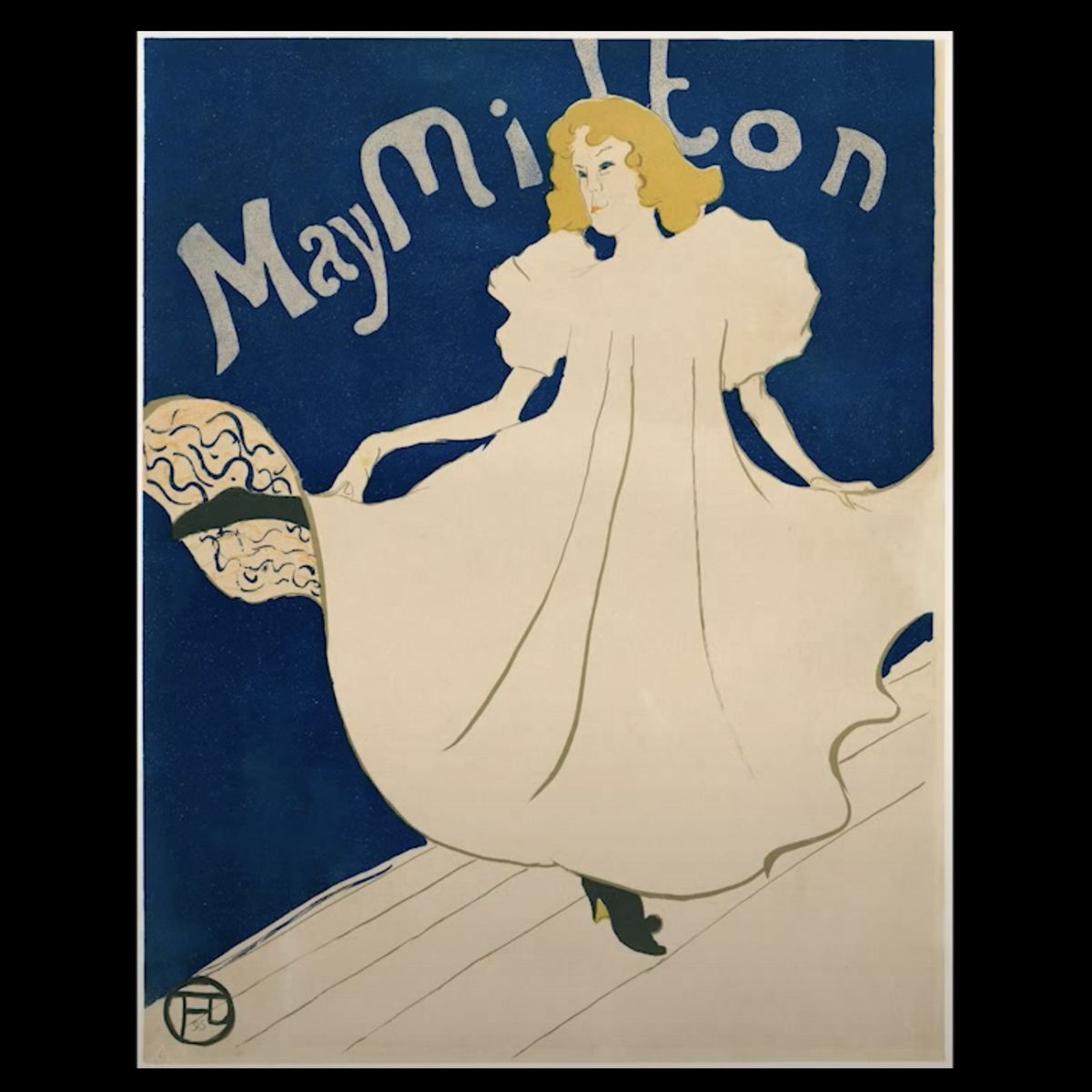 Henri de Toulouse-Lautrec 'May Milton' - National Gallery of Australia