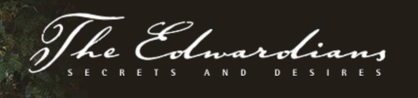 the Edwardians exhibition logo