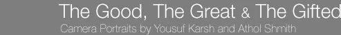 Exhibition Logo for The Good, The Great, and The Gifted