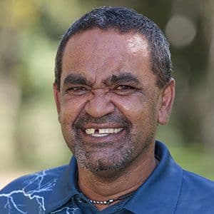 Portrait headshot of a male