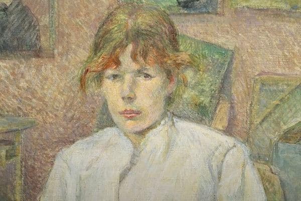 Henri de Toulouse-Lautrec 'Confetti' - National Gallery of Australia