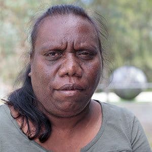 Portrait headshot of a female
