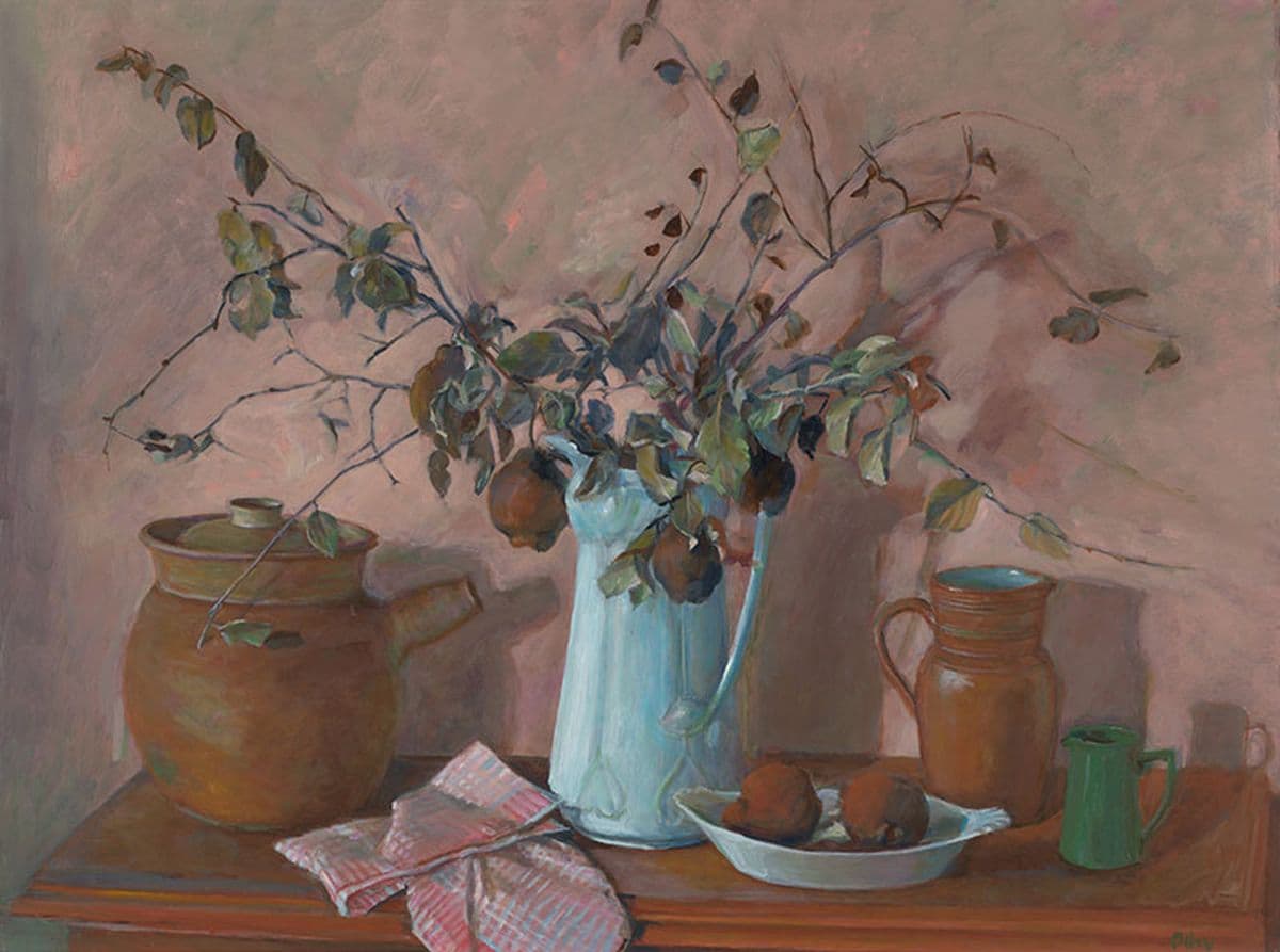 Work of art still life