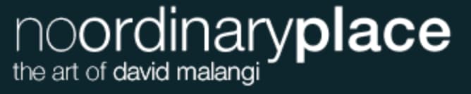 No ordinary place exhibition logo