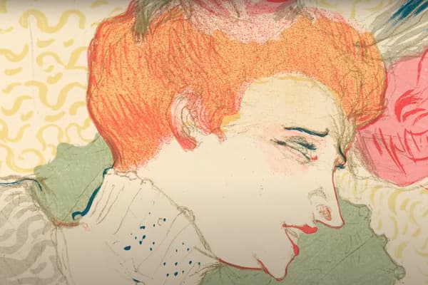 Henri de Toulouse-Lautrec 'Confetti' - National Gallery of