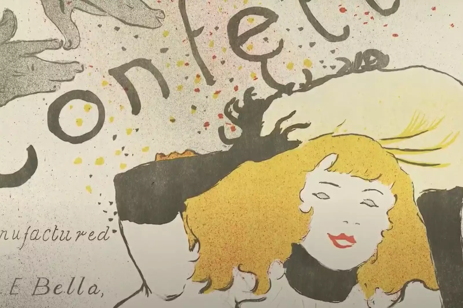 Henri de Toulouse-Lautrec 'Confetti' - National Gallery of Australia