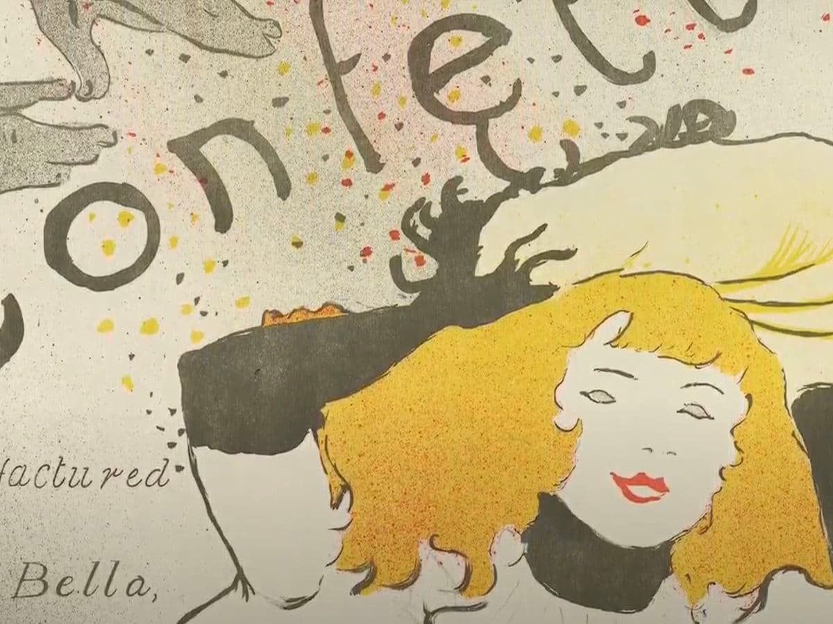 Henri de Toulouse-Lautre、Confetti、希少画集画 Henri de Toulouse-Lautrec | Confetti (ca. 1893) | Available