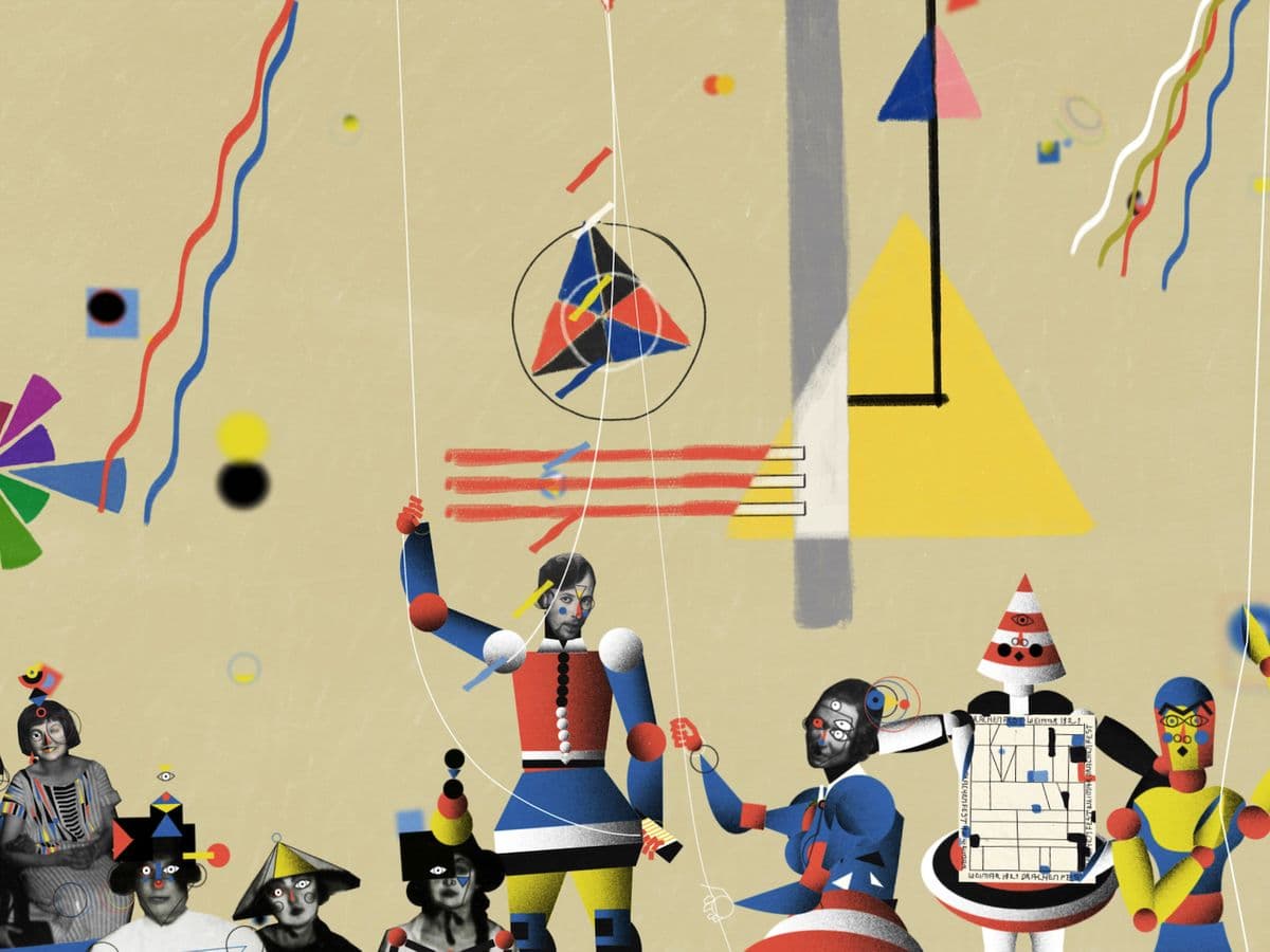 Bauhaus Spirit: 100 Years of Bauhaus (2018) - National Gallery of