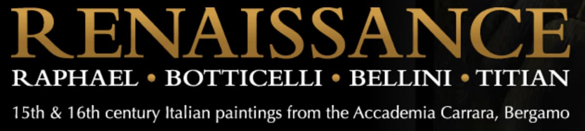 Renaissance exhibition logo