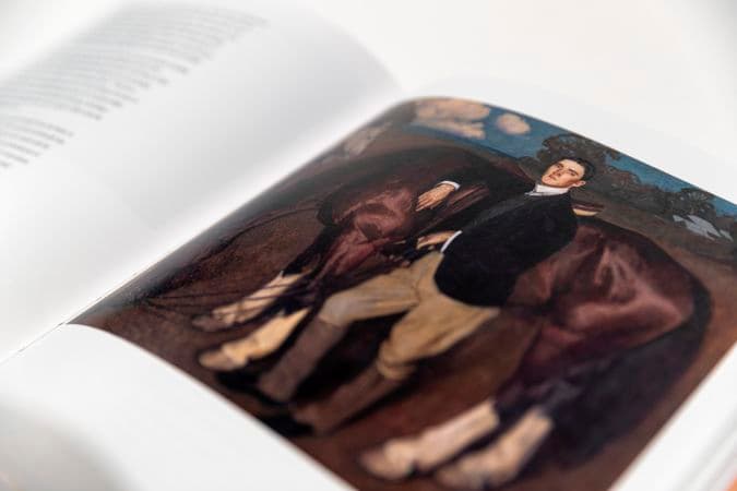 Inner contents of Hugh Ramsay catalogue