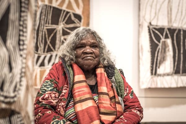 Artist portrait of Nonggirrnga Marawili