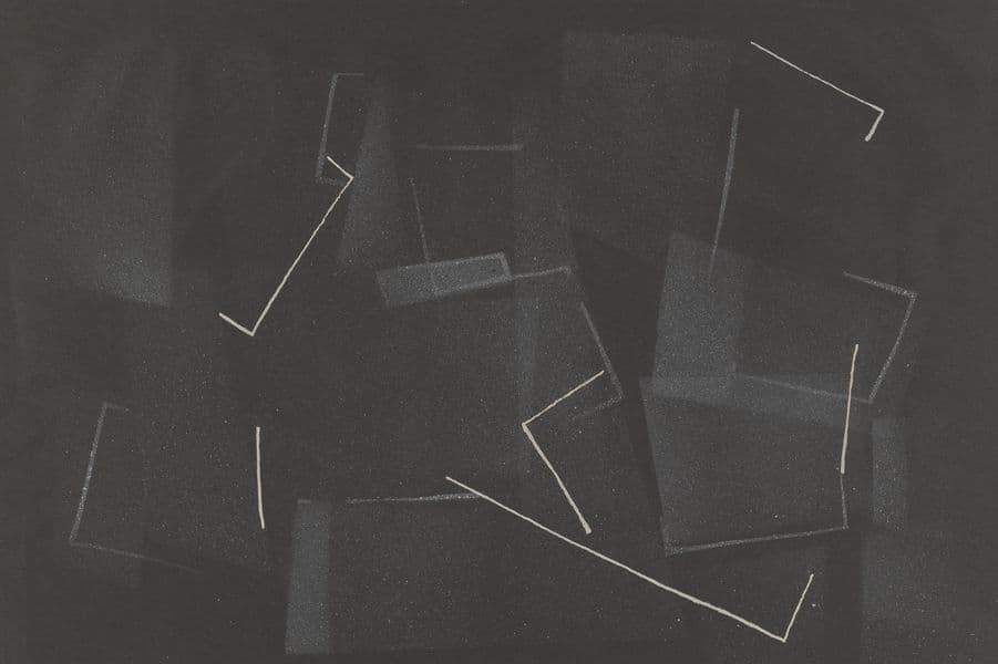 An abstract painting