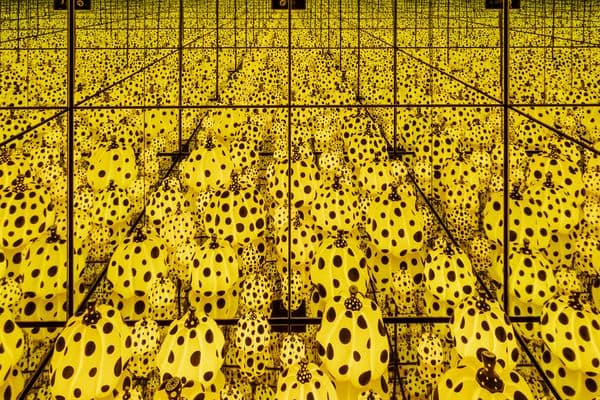 その他 Yayoi Kusama NaoshimaPumpkinblack&yellow The Exhibition – Yayoi Kusama: Infinity Mirrors | Hirshhorn