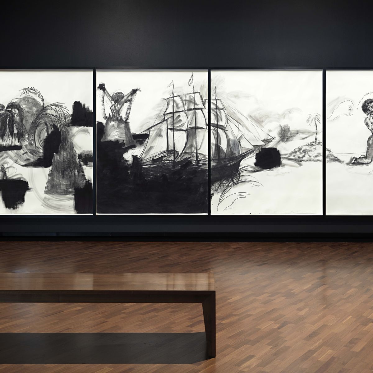 Kara Walker's first Australian exhibition opens at the National Gallery -  National Gallery of Australia