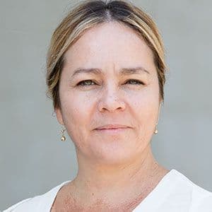 Portrait headshot of a female