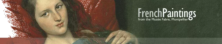 Exhibition Logo for French Painting