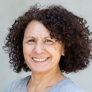 Portrait headshot of a female