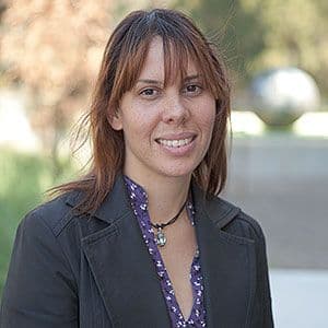 Portrait headshot of a female