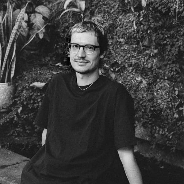 Portrait of Kai Wasikowski.