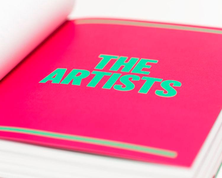 Detail photo of open page of the Know My Name book