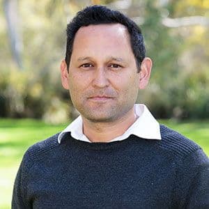Portrait headshot of a male