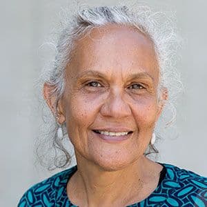 Portrait headshot of a female