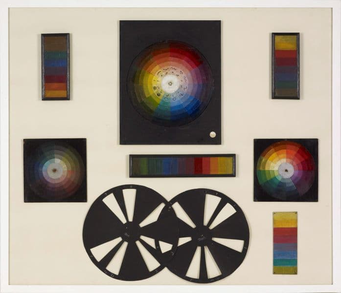 A colour theory drawing