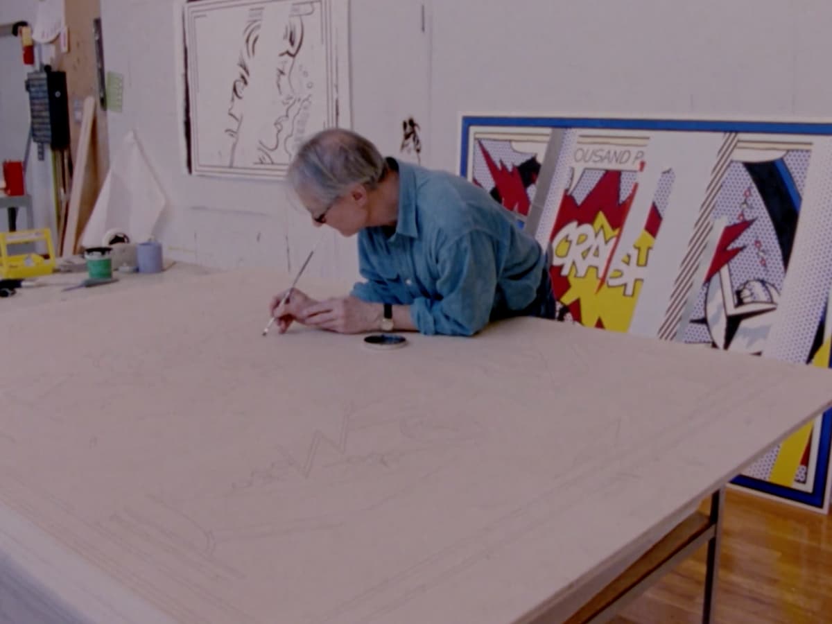 Roy Lichtenstein - National Gallery of Australia