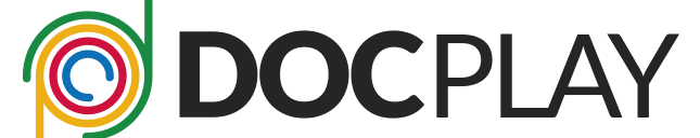 Logo for the organisation DOCPLAY