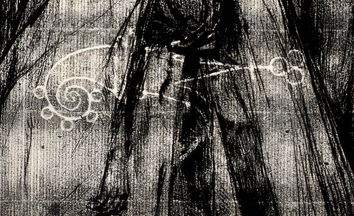 Image of the bishop’s crosier watermark