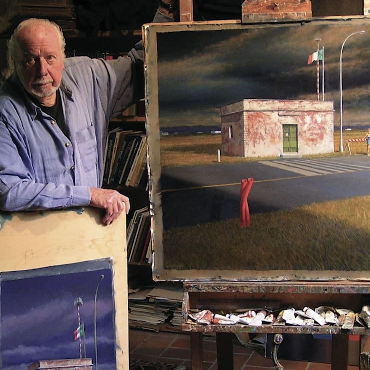 Jeffrey Smart Documentary - National Gallery of Australia