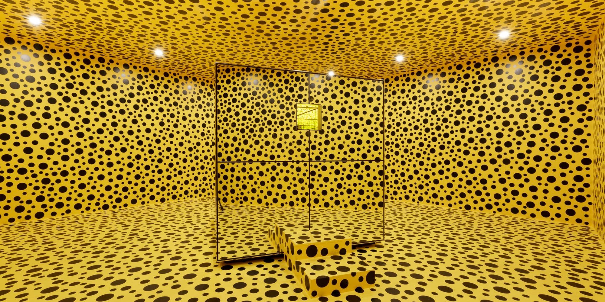 Yayoi Kusama Exhibit