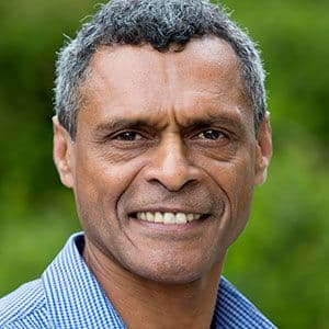 Portrait headshot of a male