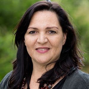 Portrait headshot of a female
