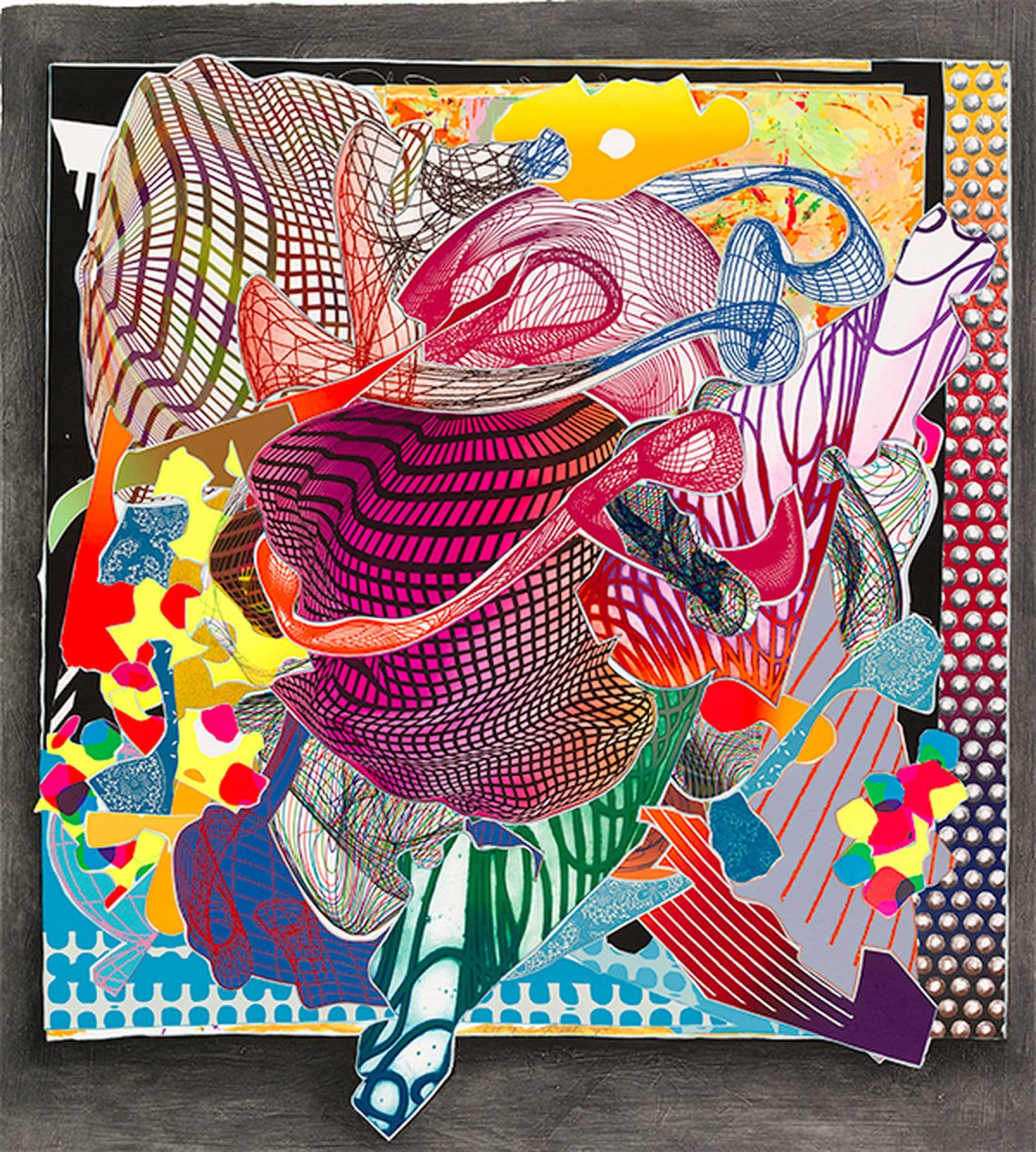 Frank Stella: Saving abstraction - National Gallery of Australia