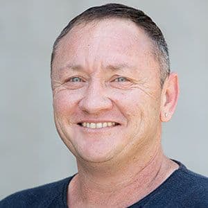 Portrait headshot of a male
